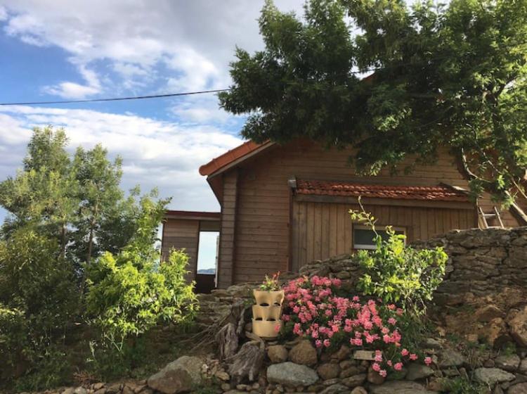 Chalet Les Mimosas ル・ラヴァンドゥー エクステリア 写真
